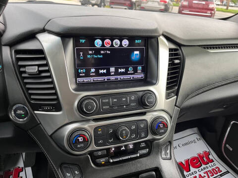 2017 Chevrolet Tahoe LT