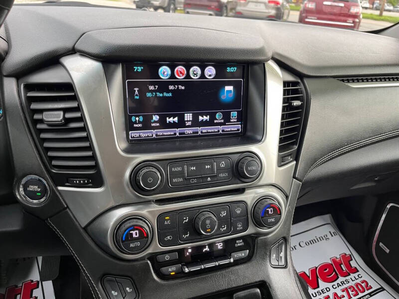 2017 Chevrolet Tahoe LT