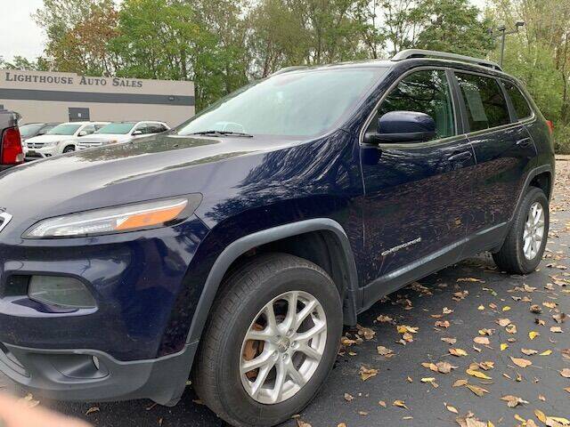 2016 Jeep Cherokee for sale at Lighthouse Auto Sales in Holland MI