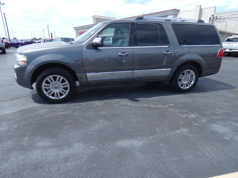 2013 Lincoln Navigator L