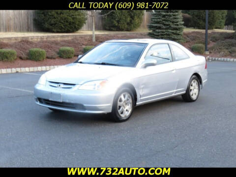 2003 Honda Civic for sale at Absolute Auto Solutions in Hamilton NJ