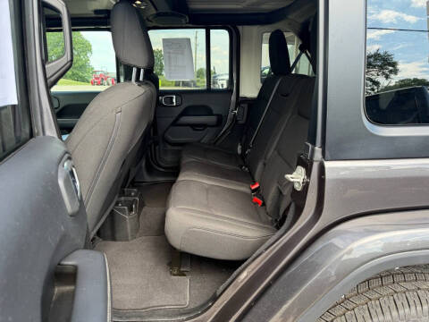 2023 Jeep Wrangler Sahara