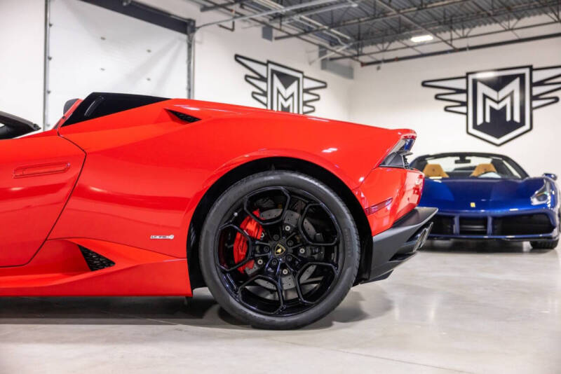 2017 Lamborghini Huracan LP 610-4 Spyder