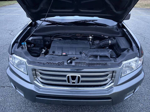 2013 Honda Ridgeline RTL w/Navi