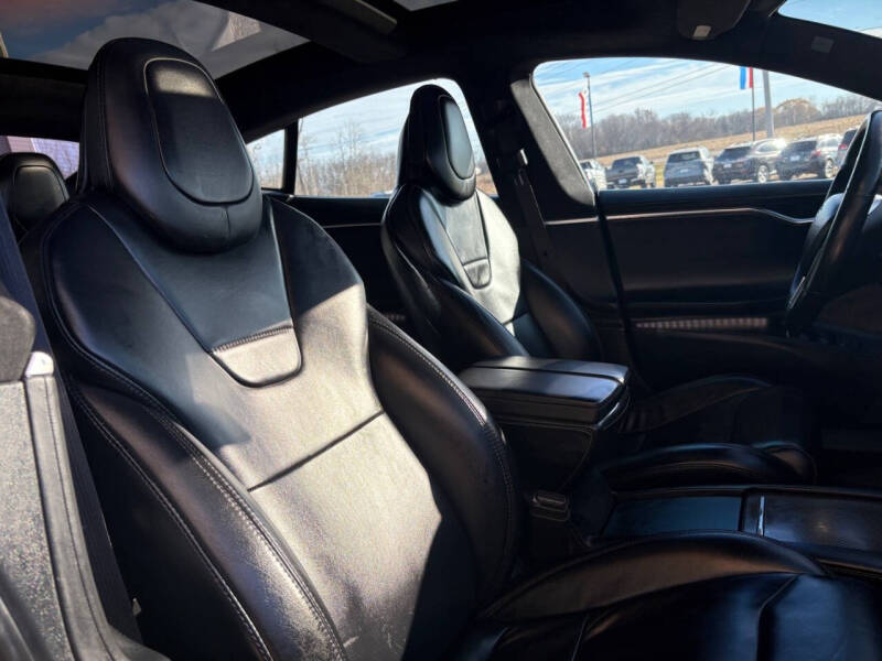 2017 Tesla Model S P100D