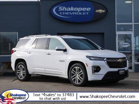 2023 Chevrolet Traverse for sale at SHAKOPEE CHEVROLET in Shakopee MN