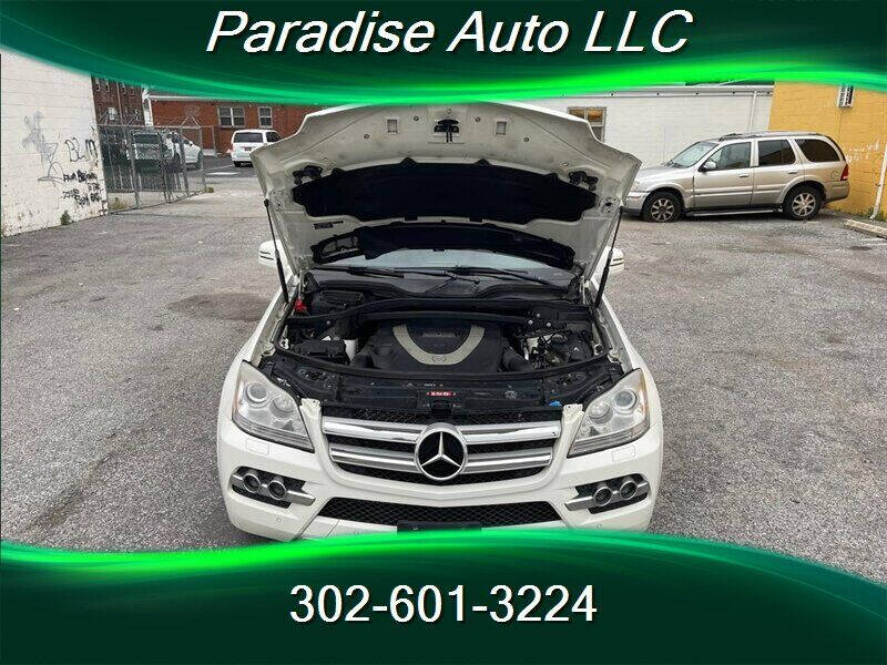 2011 Mercedes-Benz GL-Class for sale at Paradise Auto in Wilmington, DE