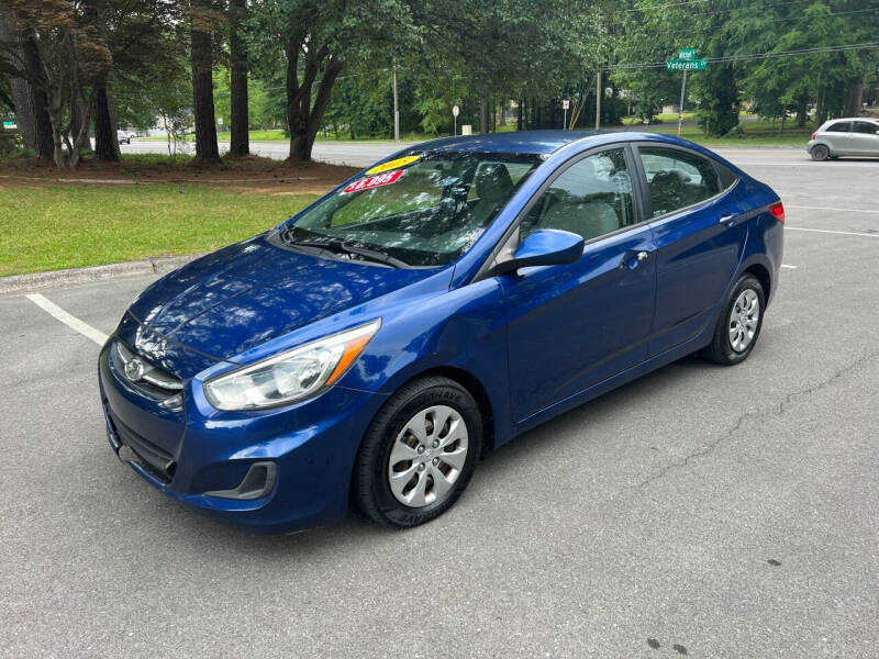 2015 Hyundai Accent for sale at Global Imports of Dalton LLC in Dalton GA