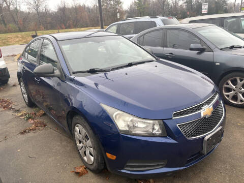 2013 Chevrolet Cruze LS Auto