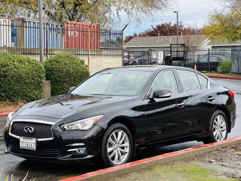 2016 Infiniti Q50 2.0T Premium