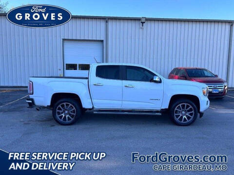 2017 GMC Canyon for sale at Ford Groves in Cape Girardeau MO