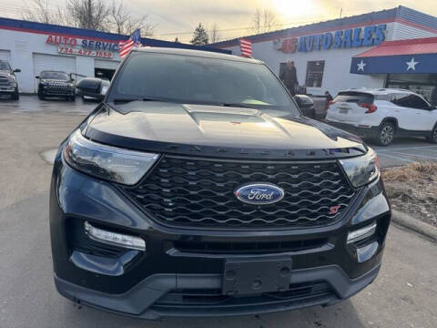 2021 Ford Explorer ST