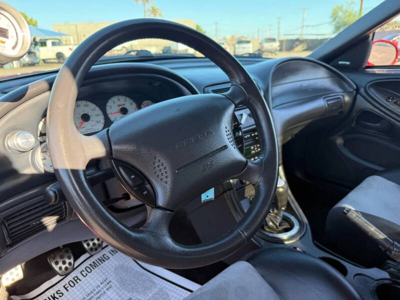 2003 Ford Mustang SVT Cobra