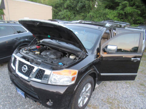 2012 Nissan Armada Platinum