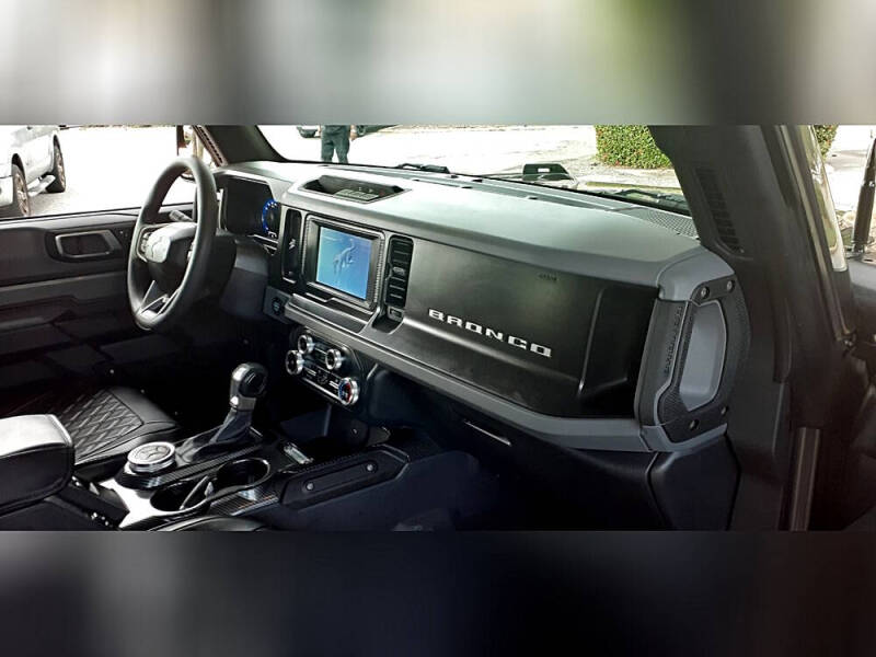 2022 Ford Bronco
