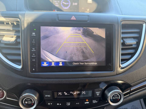 2016 Honda CR-V EX-L