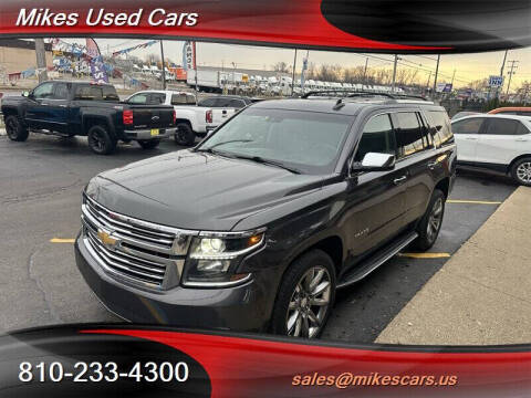2016 Chevrolet Tahoe LTZ
