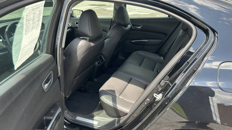 Used 2018 Acura TLX Base with VIN 19UUB2F35JA005801 for sale in New Castle, DE