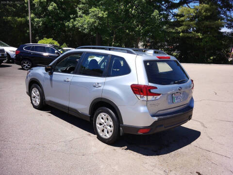 2020 Subaru Forester