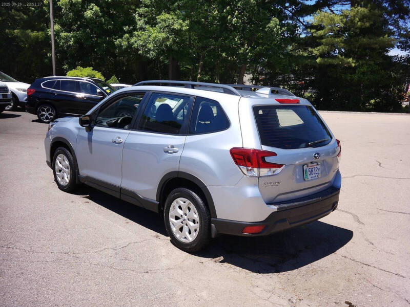 2020 Subaru Forester