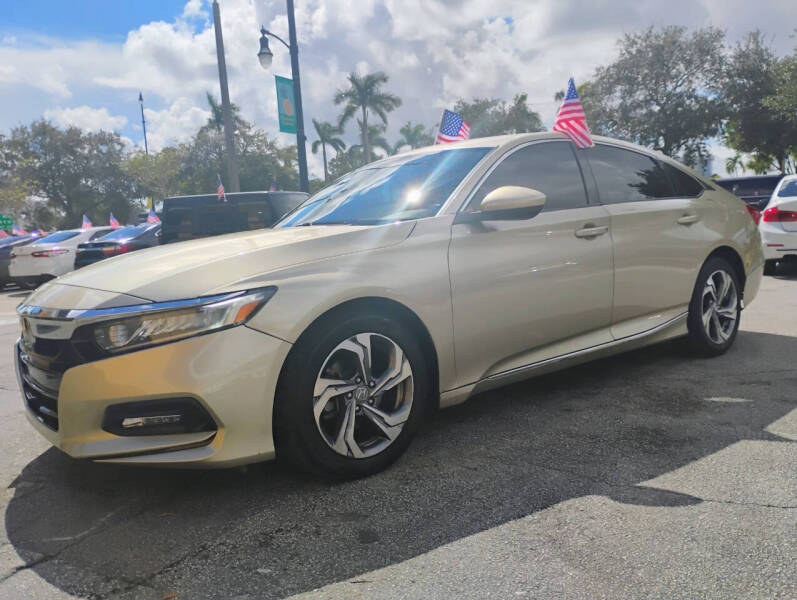 2020 Honda Accord EX