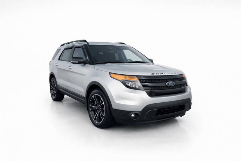 2015 Ford Explorer Sport