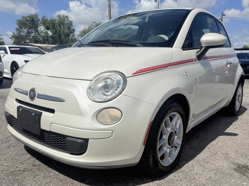 2013 FIAT 500 Pop