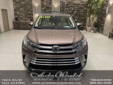 2017 Toyota Highlander Limited