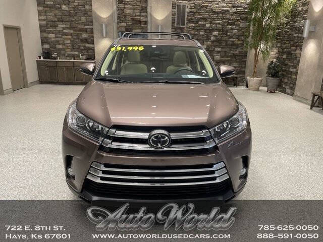 2017 Toyota Highlander Limited