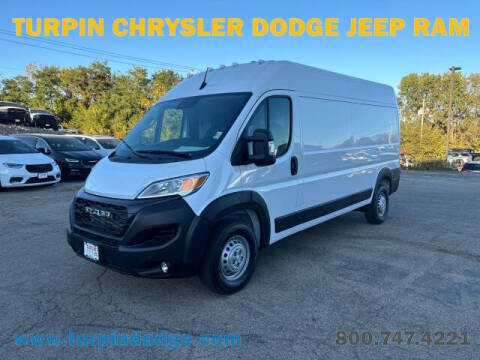 2024 RAM ProMaster for sale at Turpin Chrysler Dodge Jeep Ram in Dubuque IA