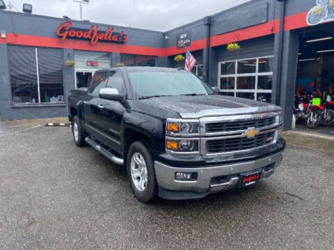 2014 Chevrolet Silverado 1500 for sale at Goodfella's  Motor Company in Tacoma WA