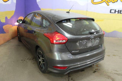2017 Ford Focus SE