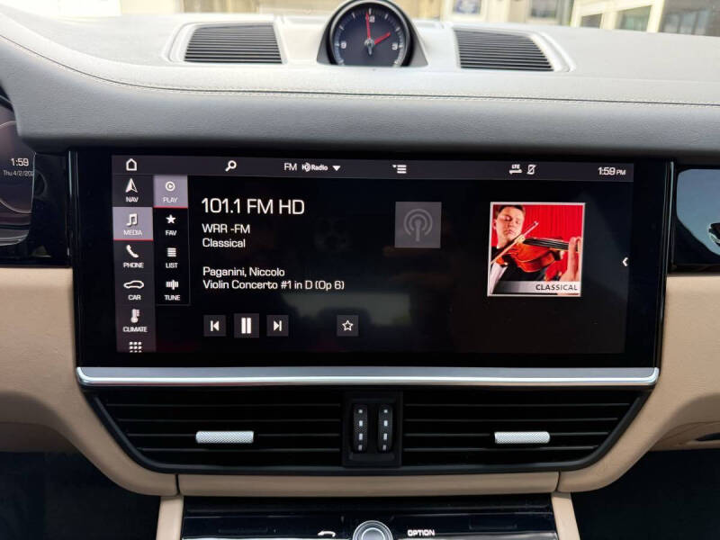 2019 Porsche Cayenne