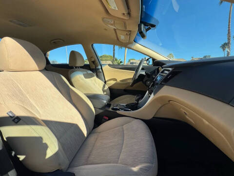 2013 Hyundai Sonata GLS