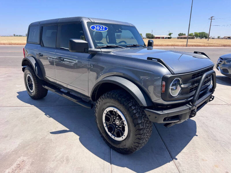 2022 Ford Bronco Wildtrak Advanced