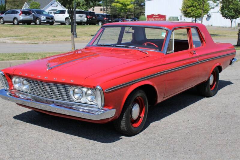 1963 Plymouth Belvedere for sale at Great Lakes Classic Cars & Detail Shop in Hilton NY