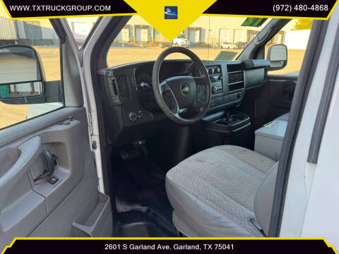 2012 Chevrolet Express 2500