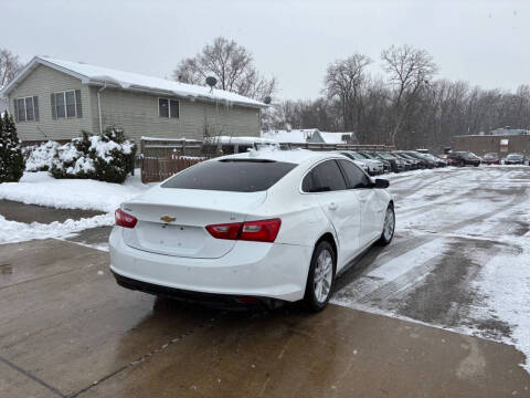 2017 Chevrolet Malibu LT