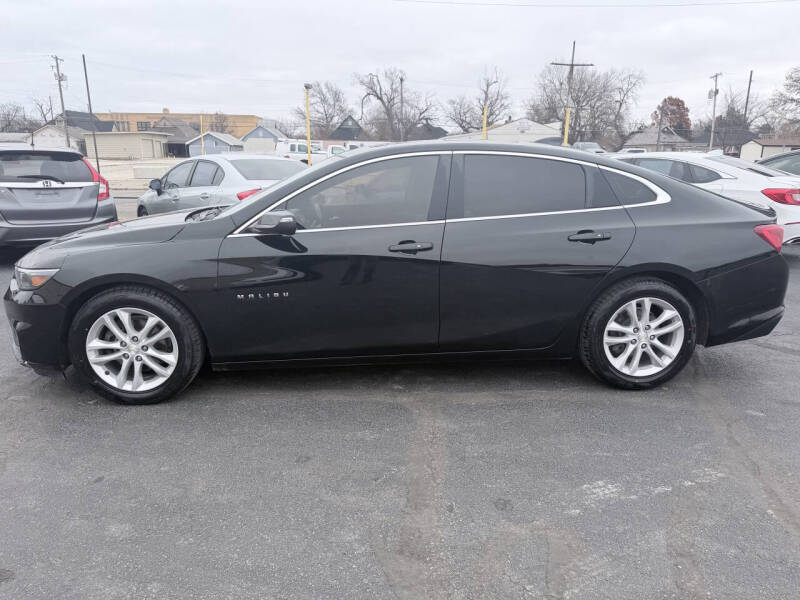 2018 Chevrolet Malibu LT