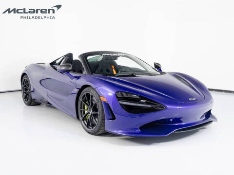 2024 McLaren 750S Spider