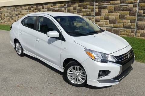 2021 Mitsubishi Mirage G4 for sale at Tom Wood Used Cars of Greenwood in Greenwood IN