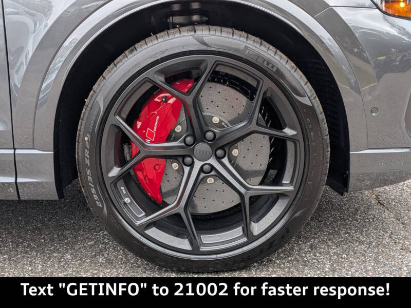 2026 Audi RS Q8 performance 4.0T quattro