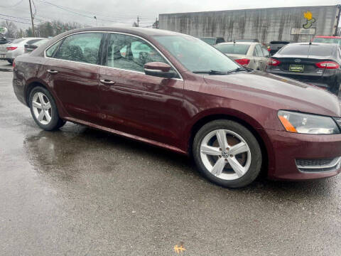 2012 Volkswagen Passat
