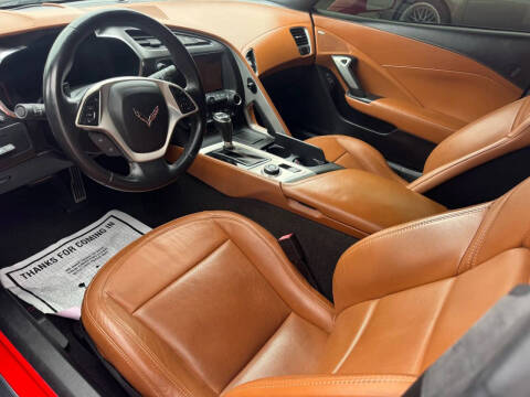 2015 Chevrolet Corvette Stingray