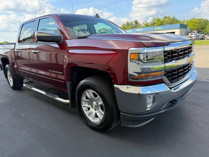 2016 Chevrolet Silverado 1500 LT