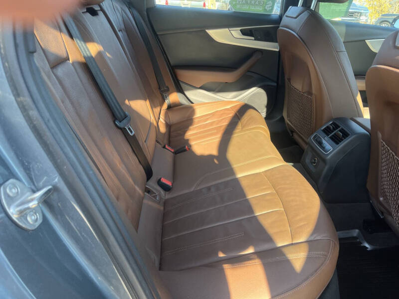 2017 Audi A4 2.0T quattro Premium