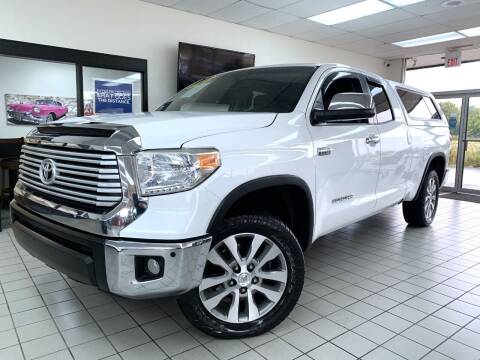 2016 Toyota Tundra for sale at SAINT CHARLES MOTORCARS in Saint Charles IL