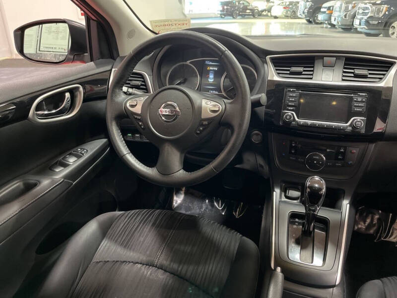 2018 Nissan Sentra SV