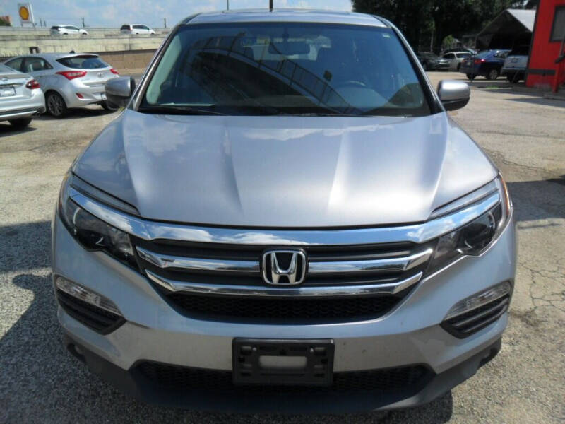 2017 Honda Pilot EX-L w/RES
