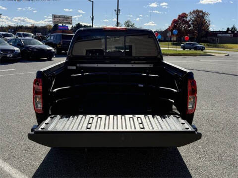 2021 Nissan Frontier SV